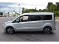 Silver 2017 Ford Transit Connect XLT Van Exterior