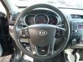 Ebony Black - Sorento LX V6 AWD Photo No. 17
