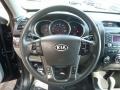 2013 Ebony Black Kia Sorento LX V6 AWD  photo #17