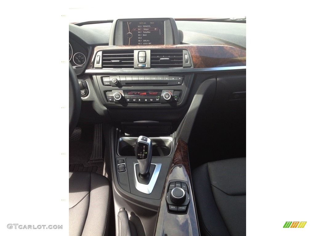 2014 3 Series 320i Sedan - Melbourne Red Metallic / Black photo #36