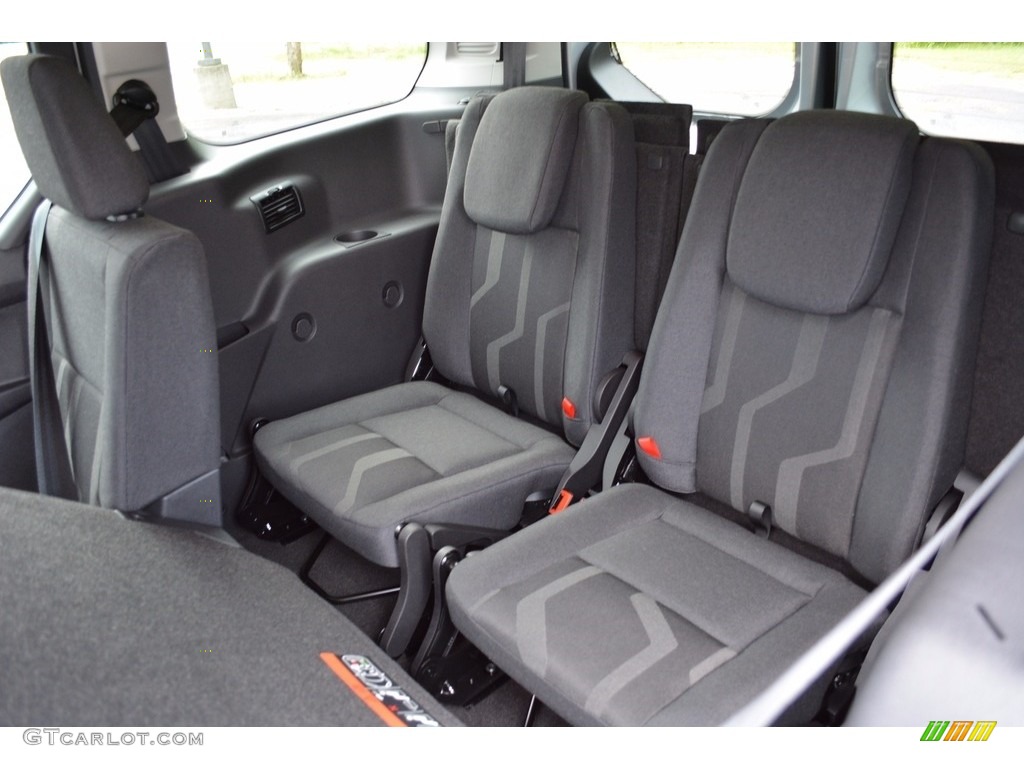 2017 Ford Transit Connect XLT Van Rear Seat Photo #115181210