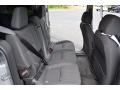 2017 Ford Transit Connect Charcoal Black Interior Rear Seat Photo
