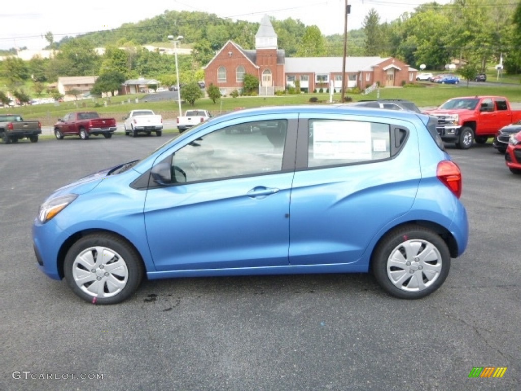 Splash Metallic 2017 Chevrolet Spark LS Exterior Photo #115181375