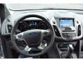 2017 Ford Transit Connect Charcoal Black Interior Dashboard Photo