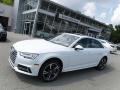 2017 Glacier White Metallic Audi A4 2.0T Premium Plus quattro  photo #1