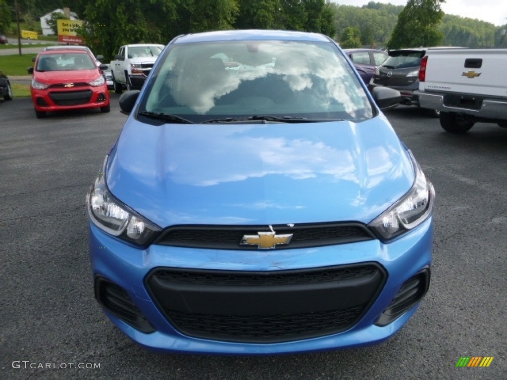 Splash Metallic 2017 Chevrolet Spark LS Exterior Photo #115181558