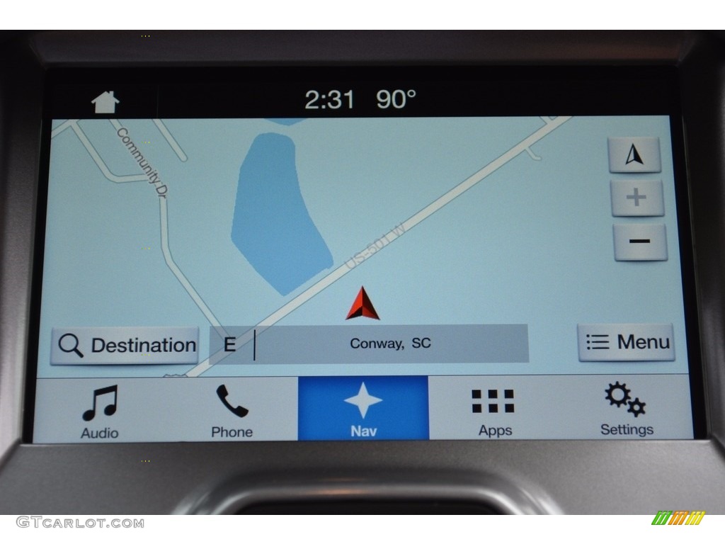 2017 Ford Transit Connect XLT Van Navigation Photos