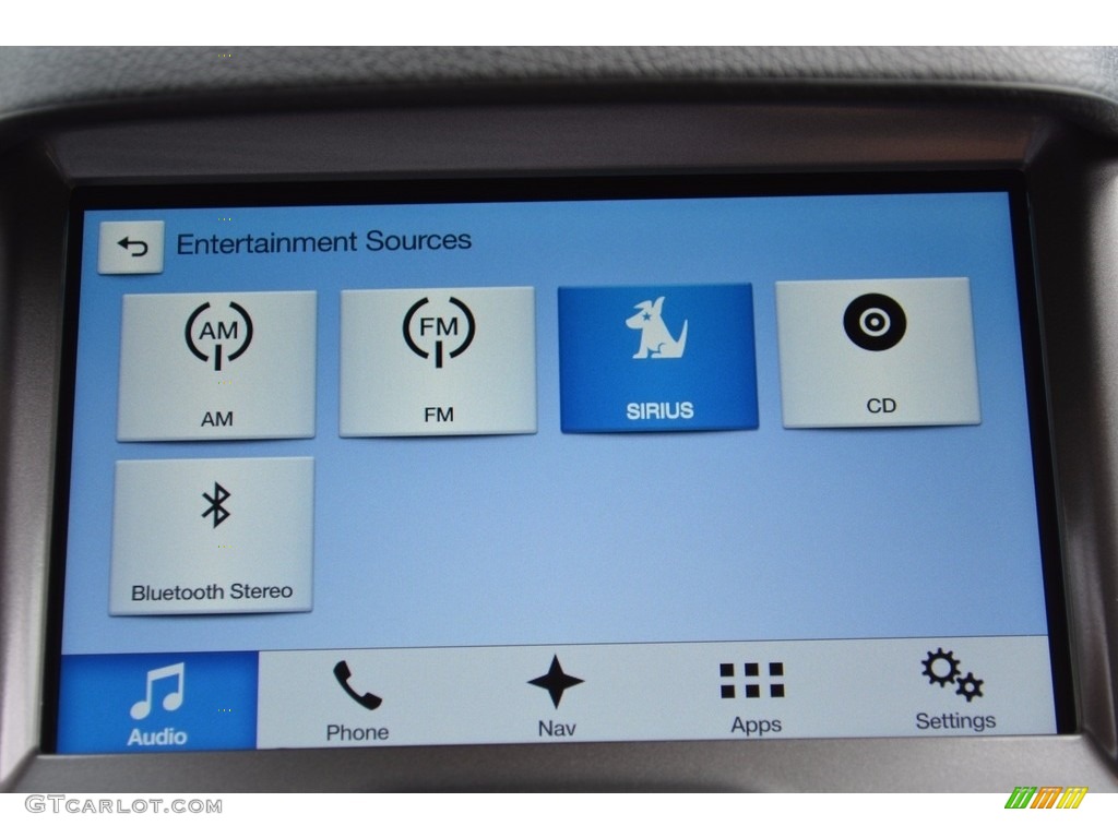 2017 Ford Transit Connect XLT Van Audio System Photo #115181753
