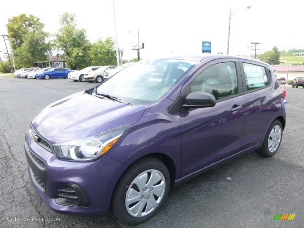 Kalamata Metallic 2017 Chevrolet Spark LS Exterior Photo #115181759