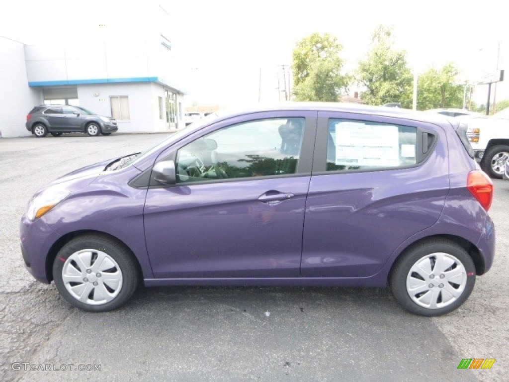 Kalamata Metallic 2017 Chevrolet Spark LS Exterior Photo #115181798