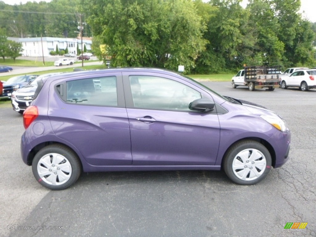 Kalamata Metallic 2017 Chevrolet Spark LS Exterior Photo #115181891