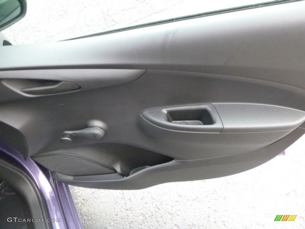 2017 Spark LS - Kalamata Metallic / Jet Black photo #11