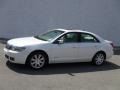 White Platinum Tri-Coat - MKZ Sedan Photo No. 2