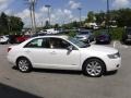 White Platinum Tri-Coat - MKZ Sedan Photo No. 8
