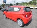 2017 Red Hot Chevrolet Spark LS  photo #4