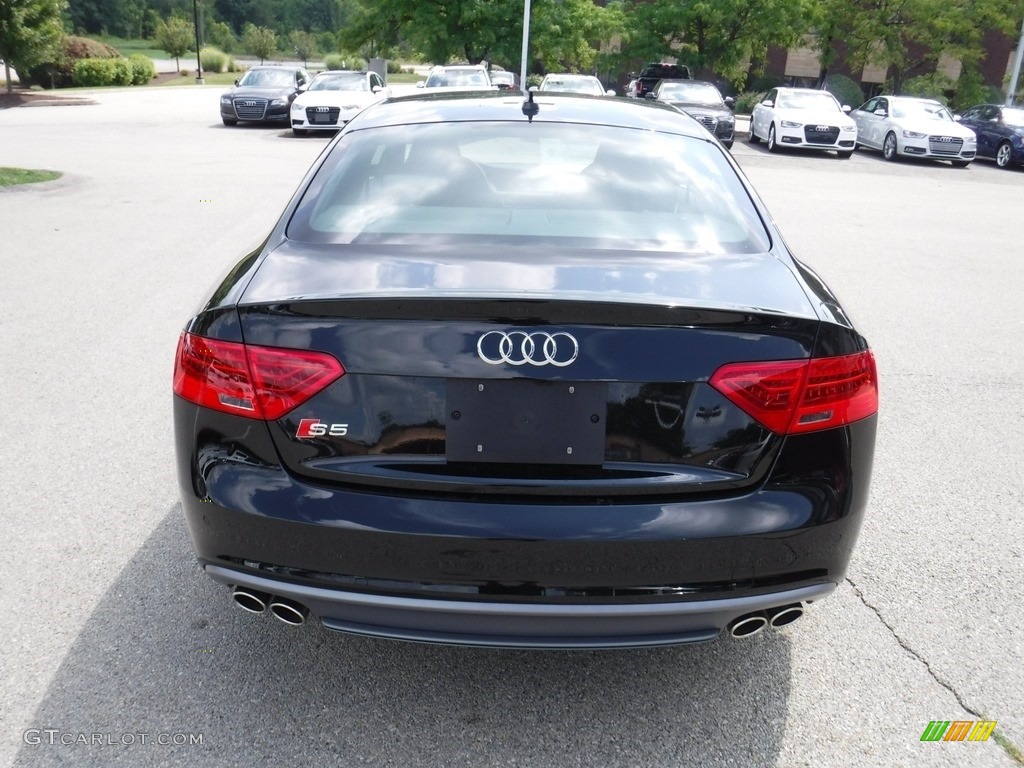 2017 S5 3.0 TFSI quattro Coupe - Mythos Black Metallic / Black photo #10