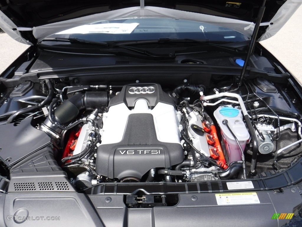 2017 Audi S5 3.0 TFSI quattro Coupe Engine Photos