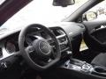 2017 Audi S5 Black Interior Dashboard Photo