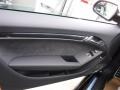 2017 Audi S5 Black Interior Door Panel Photo