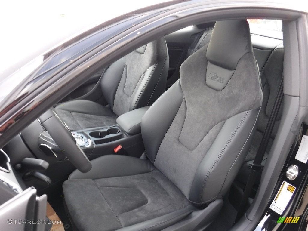 Black Interior 2017 Audi S5 3.0 TFSI quattro Coupe Photo #115182866