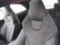 2017 Audi S5 Black Interior Front Seat Photo