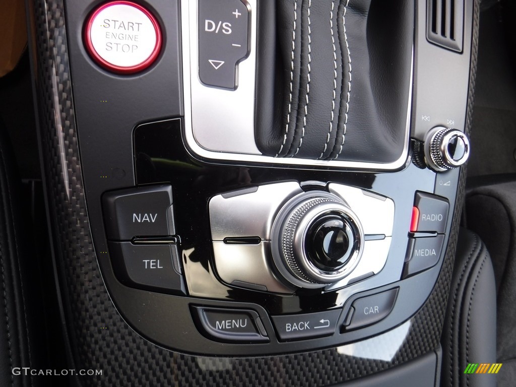 2017 Audi S5 3.0 TFSI quattro Coupe Controls Photo #115182980