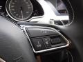 2017 Audi S5 Black Interior Controls Photo