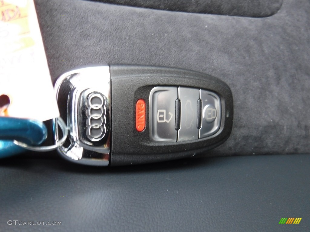 2017 Audi S5 3.0 TFSI quattro Coupe Keys Photos