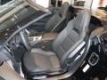 Jet Black 2017 Chevrolet Corvette Stingray Convertible Interior Color