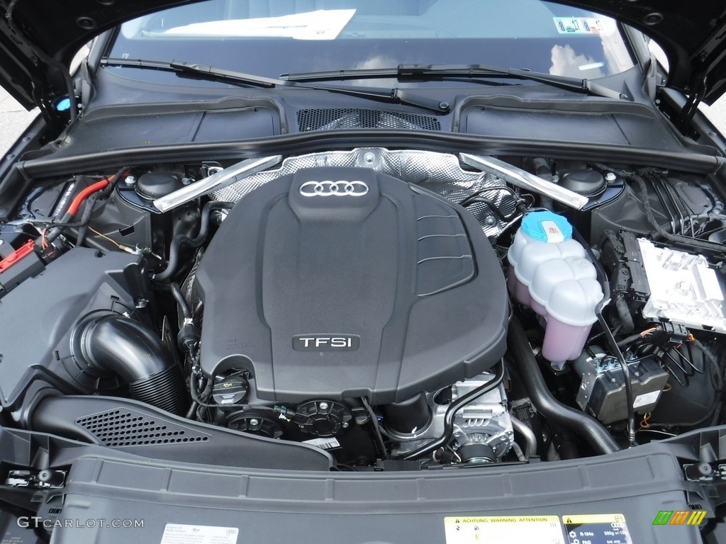2017 Audi A4 2.0T Premium Plus quattro 2.0 Liter TFSI Turbocharged DOHC 16-Valve VVT 4 Cylinder Engine Photo #115183737