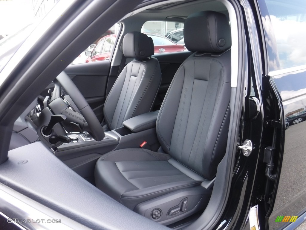 Black Interior 2017 Audi A4 2.0T Premium Plus quattro Photo #115183781