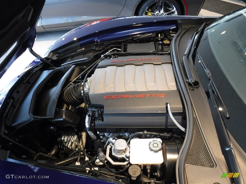 2017 Chevrolet Corvette Grand Sport Coupe 6.2 Liter DI OHV 16-Valve VVT V8 Engine Photo #115184168
