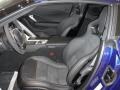 Jet Black Interior Photo for 2017 Chevrolet Corvette #115184228