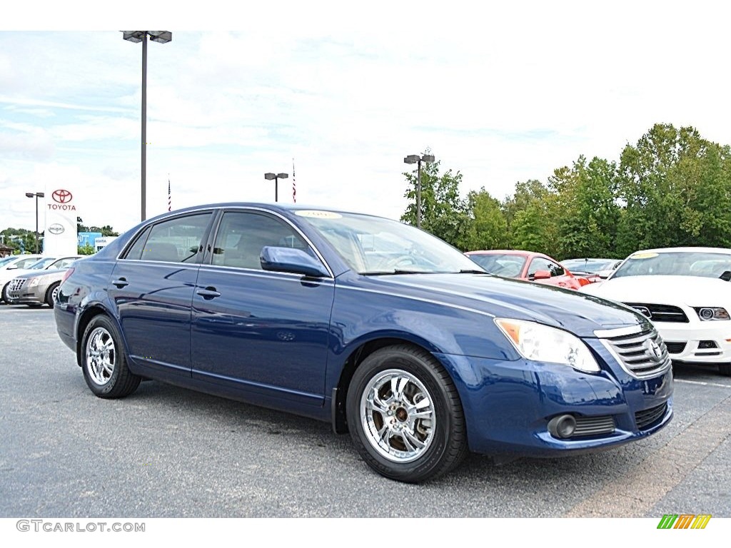 2008 Avalon XL - Indigo Ink Pearl / Graphite Gray photo #1