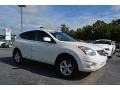Pearl White 2013 Nissan Rogue S Special Edition AWD