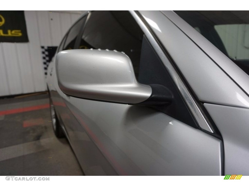 2003 7 Series 745i Sedan - Titanium Silver Metallic / Black/Black photo #70