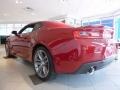 2017 Garnet Red Tintcoat Chevrolet Camaro LT Coupe  photo #6