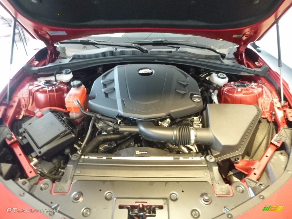 2017 Chevrolet Camaro LT Coupe 3.6 Liter DI DOHC 24-Valve VVT V6 Engine Photo #115185224