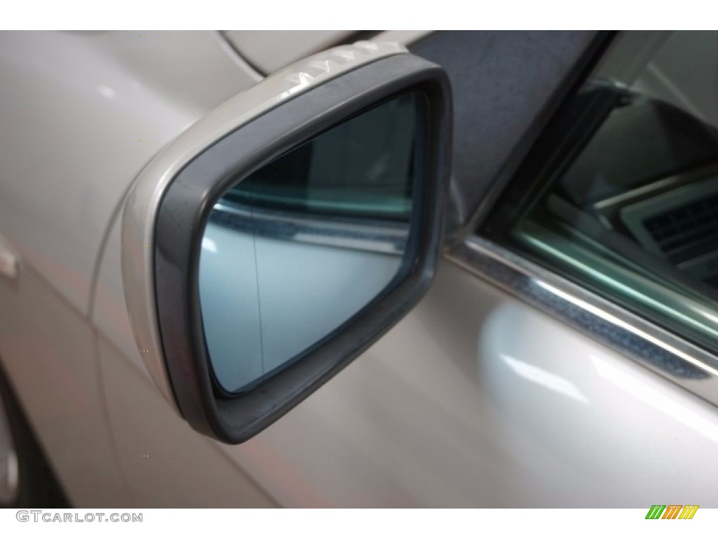 2003 7 Series 745i Sedan - Titanium Silver Metallic / Black/Black photo #88