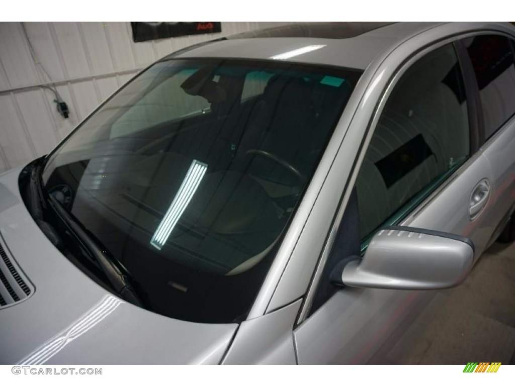 2003 7 Series 745i Sedan - Titanium Silver Metallic / Black/Black photo #92