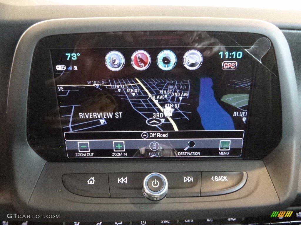2017 Chevrolet Camaro LT Coupe Navigation Photo #115185431