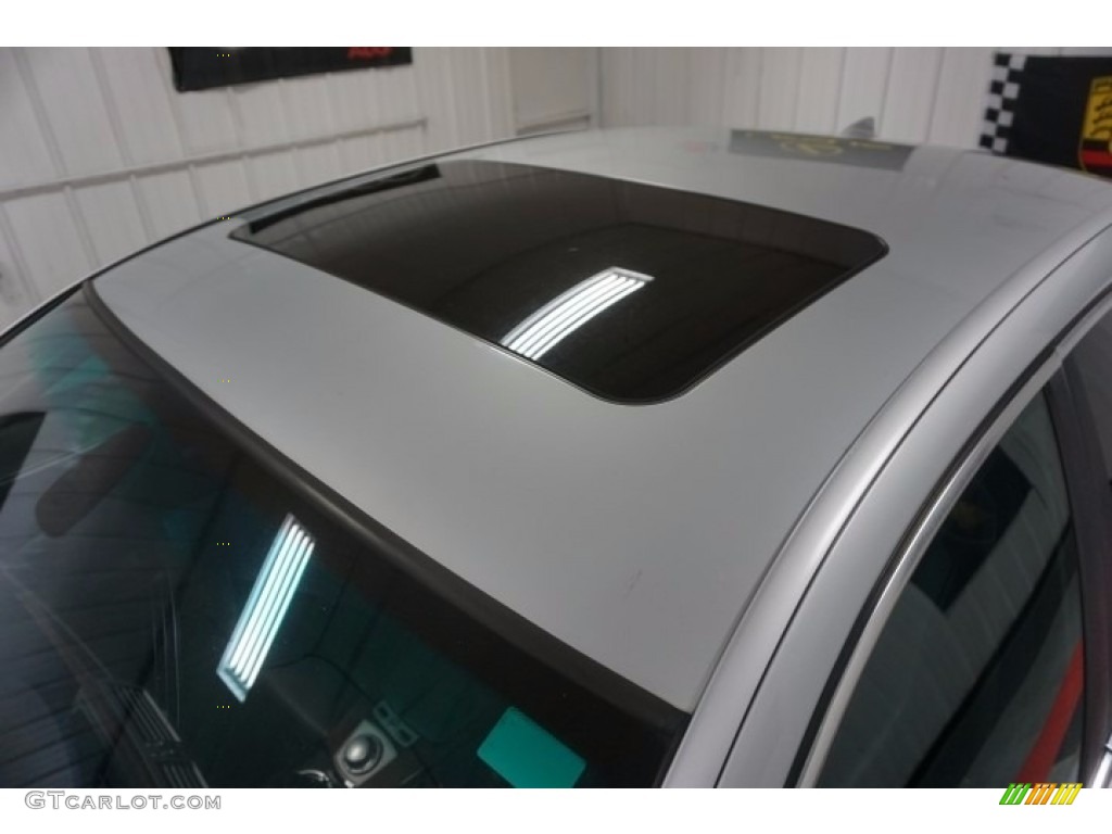 2003 7 Series 745i Sedan - Titanium Silver Metallic / Black/Black photo #93