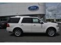 2017 White Platinum Ford Expedition Limited 4x4  photo #2