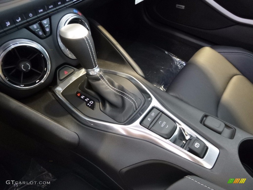 2017 Chevrolet Camaro LT Coupe 8 Speed Automatic Transmission Photo #115185484