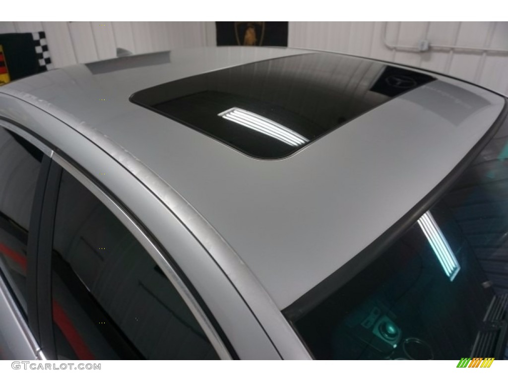 2003 7 Series 745i Sedan - Titanium Silver Metallic / Black/Black photo #99