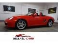 2005 Guards Red Porsche Boxster  #115164350