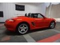 2005 Guards Red Porsche Boxster   photo #7