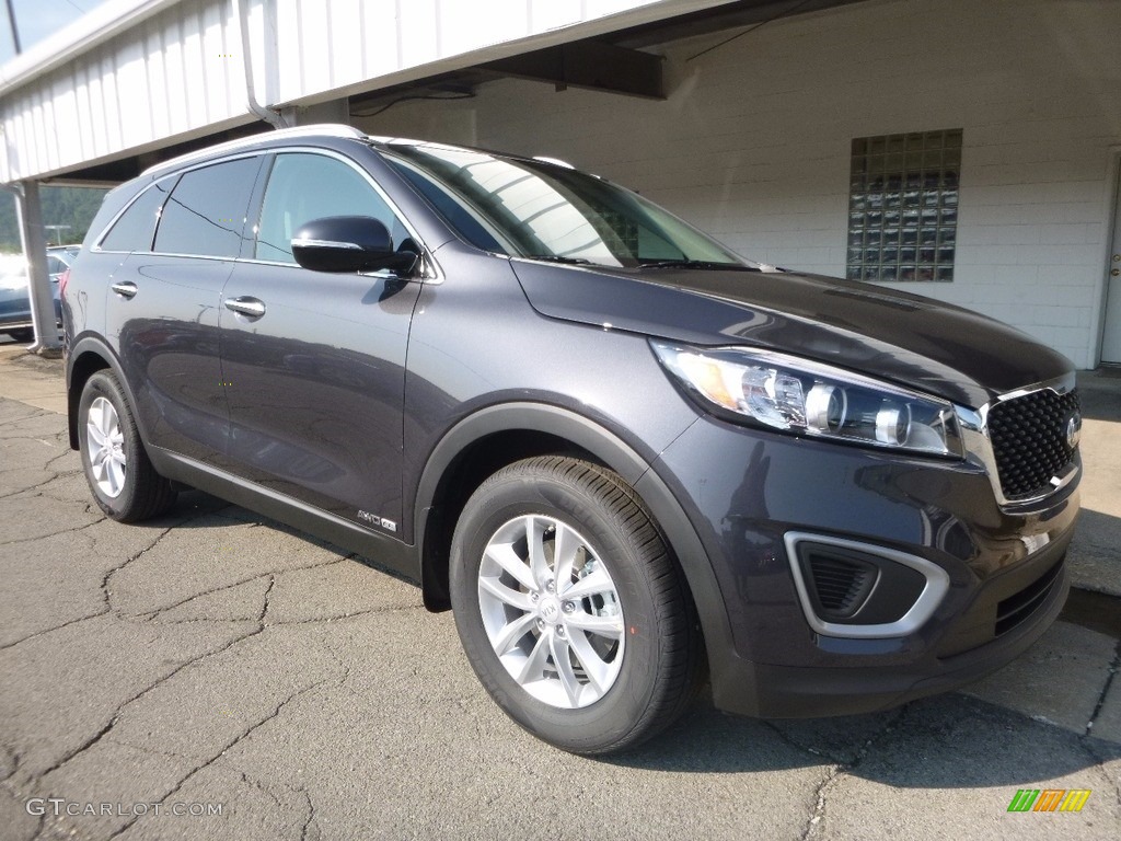 Platinum Graphite 2017 Kia Sorento LX V6 AWD Exterior Photo #115185743