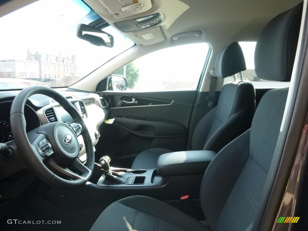 2017 Kia Sorento LX V6 AWD Front Seat Photo #115185791