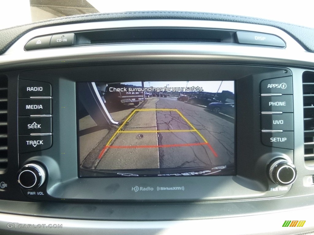 2017 Kia Sorento LX V6 AWD Controls Photo #115185980